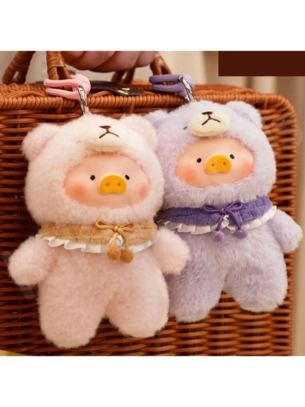 Lulu The Piggy Joyful Time Series Plush Blind Box